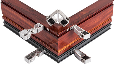 鋁合金門窗角碼如何使用，用在門窗那個(gè)位置